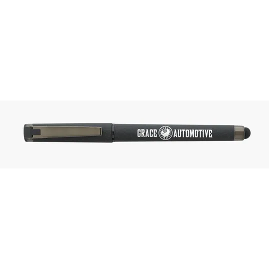 Good Value™ Cali Stylus Gunmetal Suede RABS Pen — view 28