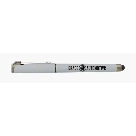 Good Value™ Cali Stylus Gunmetal Suede RABS Pen — view 33