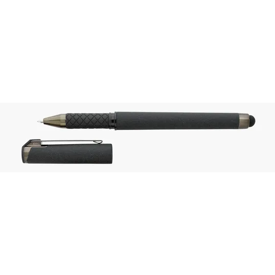 Good Value™ Cali Stylus Gunmetal Suede RABS Pen — view 2