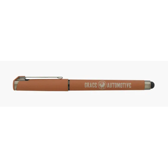 Good Value™ Cali Stylus Gunmetal Suede RABS Pen — view 30