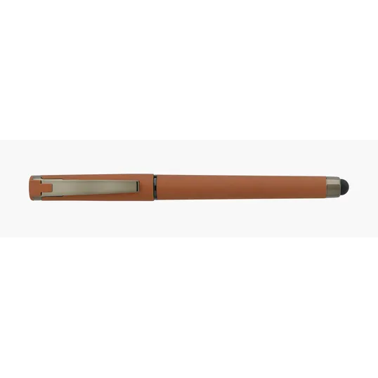Good Value™ Cali Stylus Gunmetal Suede RABS Pen — view 10