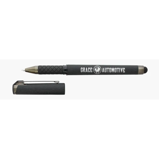 Good Value™ Cali Stylus Gunmetal Suede RABS Pen — view 26