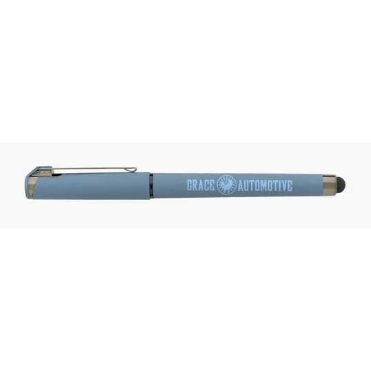 Good Value™ Cali Stylus Gunmetal Suede RABS Pen — view 36
