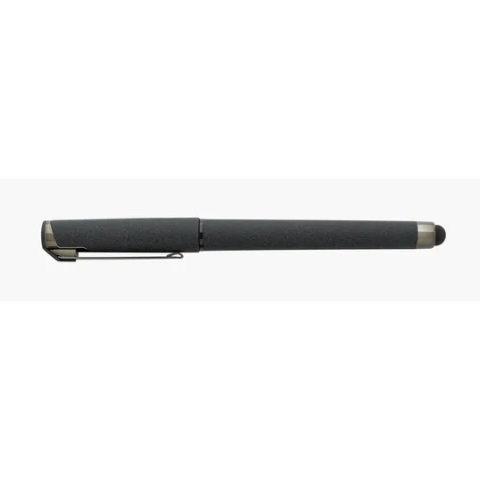 Good Value™ Cali Stylus Gunmetal Suede RABS Pen — view 3