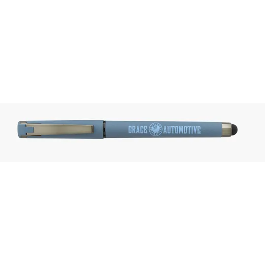 Good Value™ Cali Stylus Gunmetal Suede RABS Pen — view 37