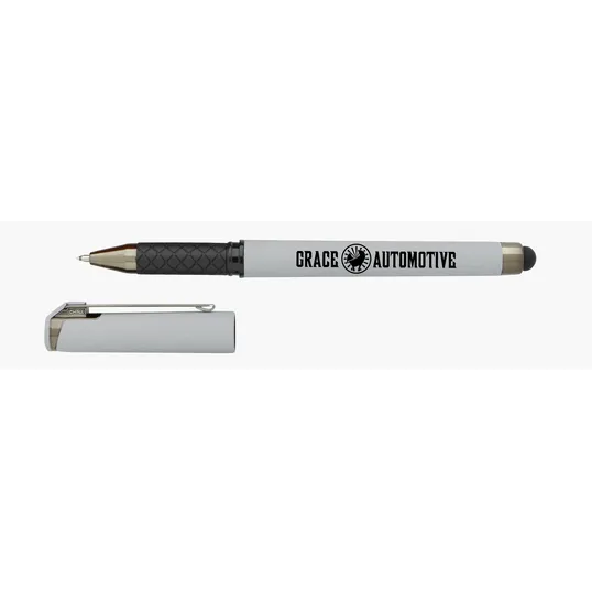 Good Value™ Cali Stylus Gunmetal Suede RABS Pen — view 32