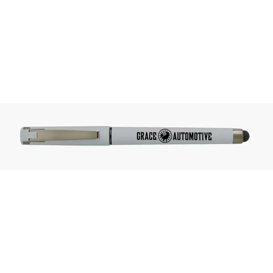 Good Value™ Cali Stylus Gunmetal Suede RABS Pen — view 34