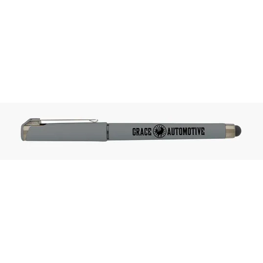 Good Value™ Cali Stylus Gunmetal Suede RABS Pen — view 41