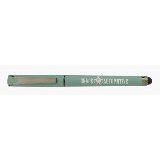 Good Value™ Cali Stylus Gunmetal Suede RABS Pen — view 40
