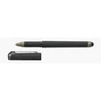 Good Value™ Cali Stylus Gunmetal Suede RABS Pen — view 2