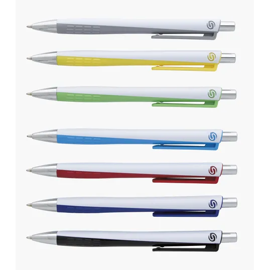 Souvenir® TFW RABS Pen, Recycled ABS Plastic Barrel — view 2