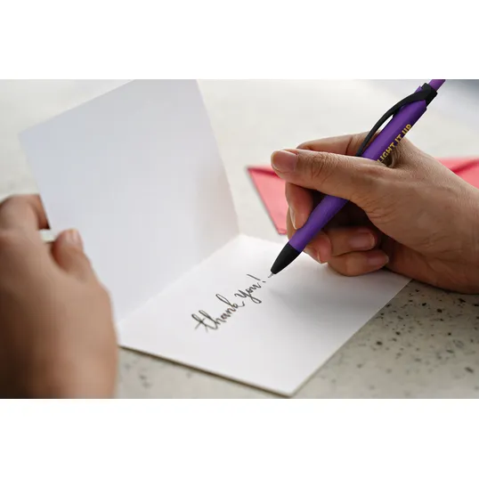 Souvenir® Electric RABS Pen, Recycled ABS Plastic — view 60