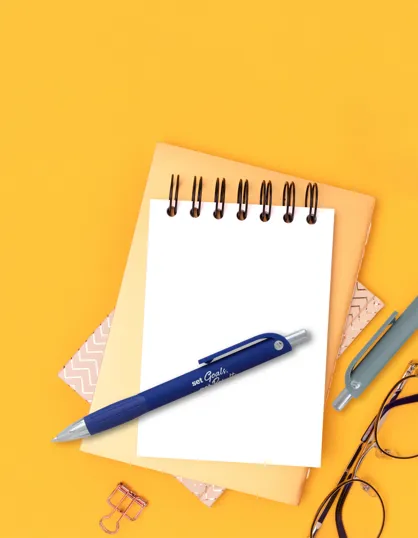Souvenir® Motive Grip Pen, Plunger-Action Ballpoint — view 25