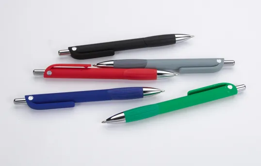 Souvenir® Motive Grip Pen, Plunger-Action Ballpoint