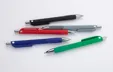 Souvenir® Motive Grip Pen, Plunger-Action Ballpoint