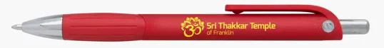 Souvenir® Motive Grip Pen, Plunger-Action Ballpoint — view 30