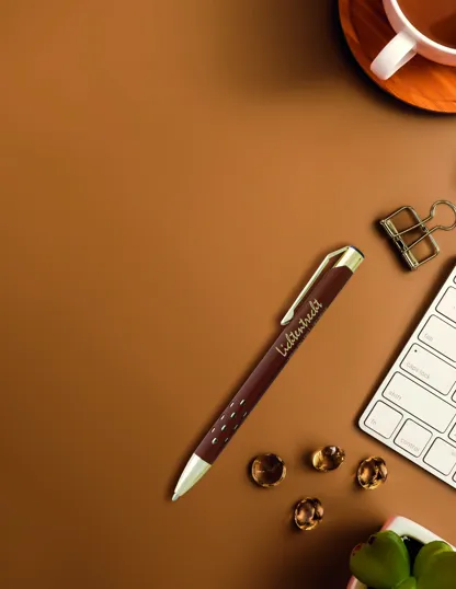 Souvenir® Armor Gold rALU Recycled Aluminum Pen — view 36