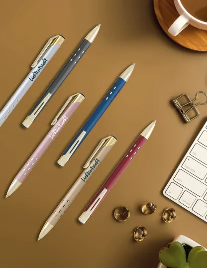 Souvenir® Armor Gold rALU Recycled Aluminum Pen — view 37