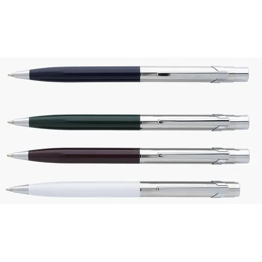 Souvenir® Path Metal Pen with InstaGlide® Ink — view 5