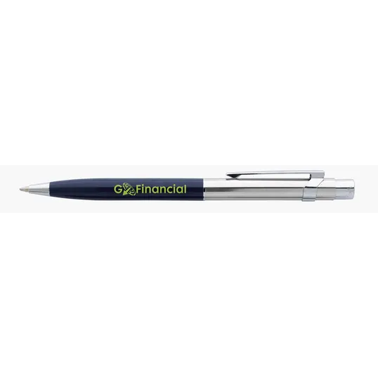 Souvenir® Path Metal Pen with InstaGlide® Ink — view 27