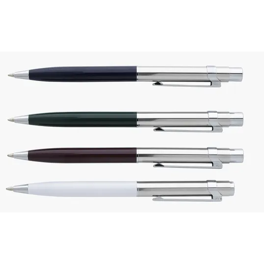 Souvenir® Path Metal Pen with InstaGlide® Ink — view 2