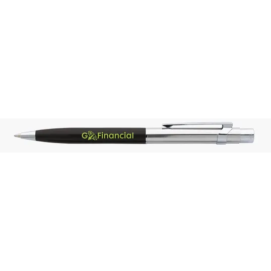 Souvenir® Path Metal Pen with InstaGlide® Ink — view 26