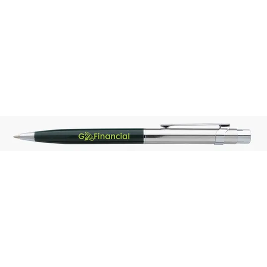 Souvenir® Path Metal Pen with InstaGlide® Ink — view 30