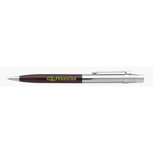 Souvenir® Path Metal Pen with InstaGlide® Ink — view 29