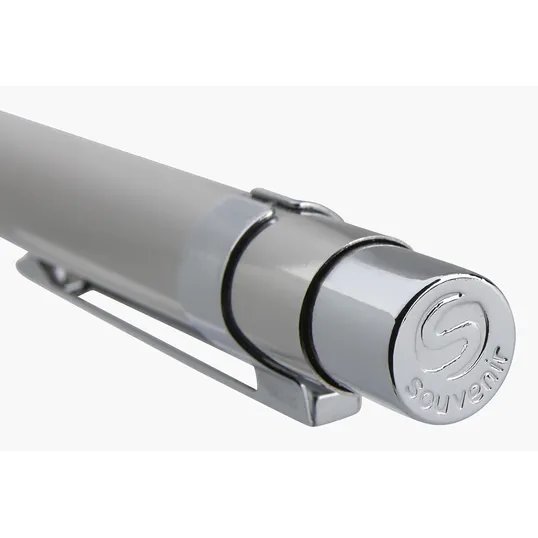 Souvenir® Path Metal Pen with InstaGlide® Ink — view 4