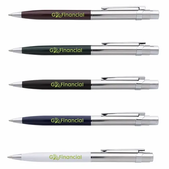 Souvenir® Path Metal Pen with InstaGlide® Ink — view 33