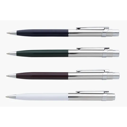 Souvenir® Path Metal Pen with InstaGlide® Ink — view 3