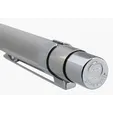 Souvenir® Path Metal Pen with InstaGlide® Ink — view 4