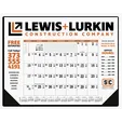 Skinner & Kennedy® Contractor's Desk Pad Calendar — view 2