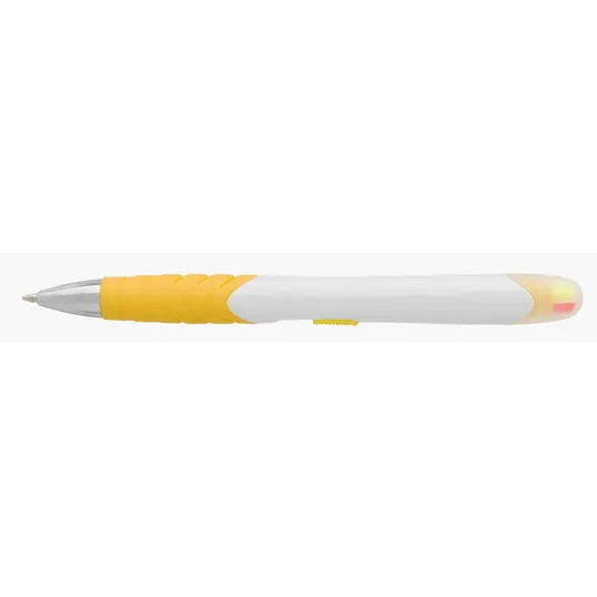 Souvenir® Jalan Highlighter Pen Combo, Slide-Action Ballpoint — view 23