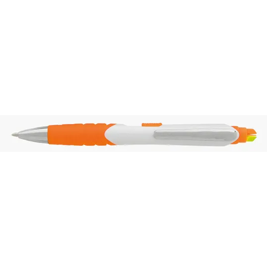 Souvenir® Jalan Highlighter Pen Combo, Slide-Action Ballpoint — view 15