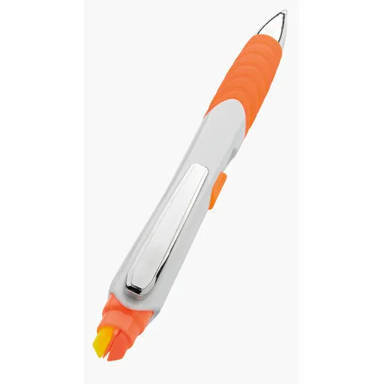 Souvenir® Jalan Highlighter Pen Combo, Slide-Action Ballpoint — view 11