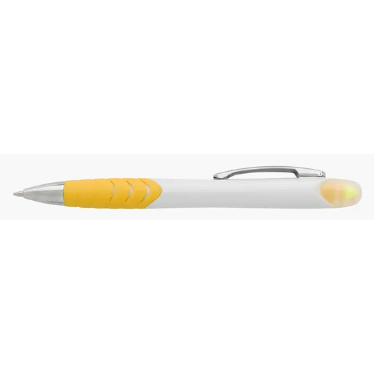 Souvenir® Jalan Highlighter Pen Combo, Slide-Action Ballpoint — view 25