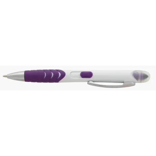 Souvenir® Jalan Highlighter Pen Combo, Slide-Action Ballpoint — view 19