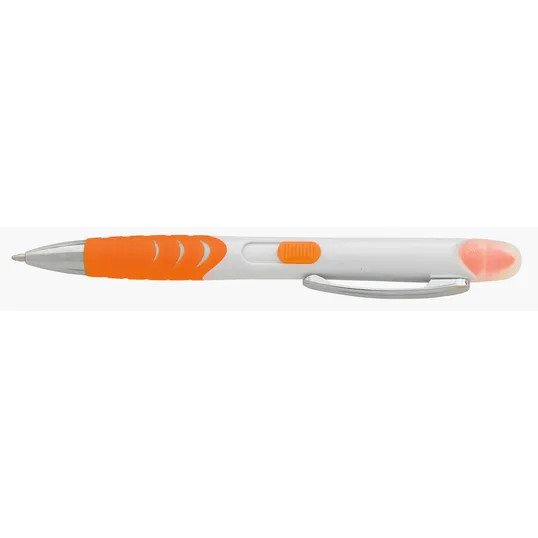Souvenir® Jalan Highlighter Pen Combo, Slide-Action Ballpoint — view 13