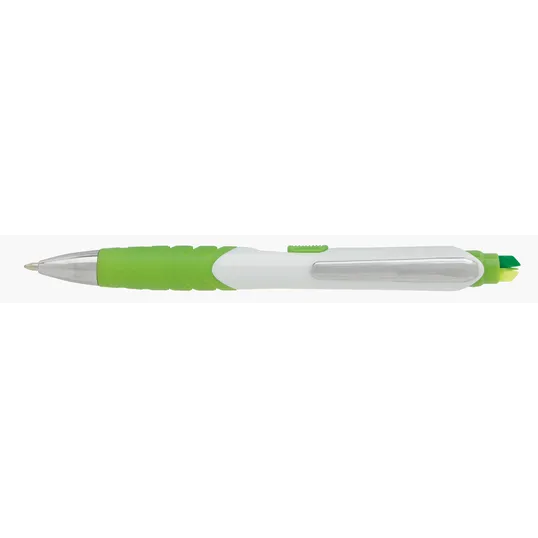 Souvenir® Jalan Highlighter Pen Combo, Slide-Action Ballpoint — view 10
