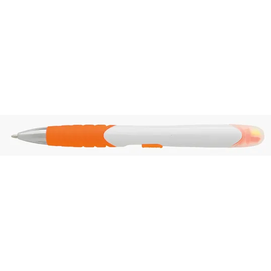 Souvenir® Jalan Highlighter Pen Combo, Slide-Action Ballpoint — view 12