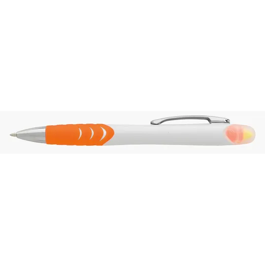 Souvenir® Jalan Highlighter Pen Combo, Slide-Action Ballpoint — view 14
