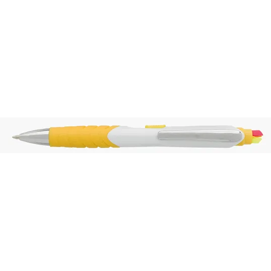 Souvenir® Jalan Highlighter Pen Combo, Slide-Action Ballpoint — view 26