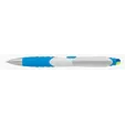 Souvenir® Jalan Highlighter Pen Combo, Slide-Action Ballpoint — view 5