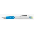 Souvenir® Jalan Highlighter Pen Combo, Slide-Action Ballpoint — view 4