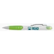 Souvenir® Jalan Highlighter Pen Combo, Slide-Action Ballpoint — view 29