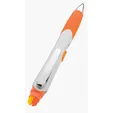 Souvenir® Jalan Highlighter Pen Combo, Slide-Action Ballpoint — view 11