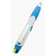 Souvenir® Jalan Highlighter Pen Combo, Slide-Action Ballpoint