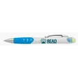 Souvenir® Jalan Highlighter Pen Combo, Slide-Action Ballpoint — view 28