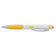 Souvenir® Jalan Highlighter Pen Combo, Slide-Action Ballpoint — view 24